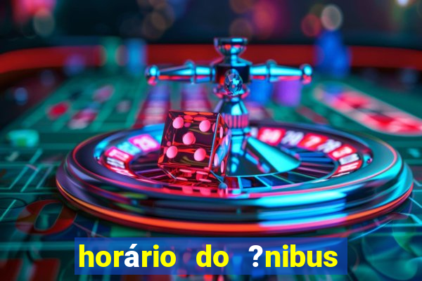 horário do ?nibus 885 - vila nova de colares