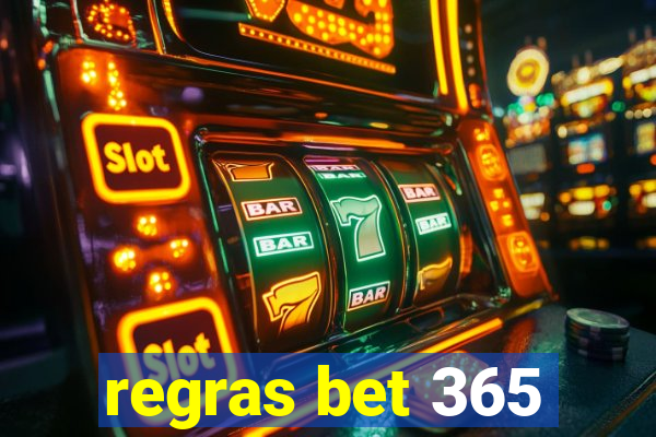 regras bet 365