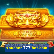 voucher 777 bet.com