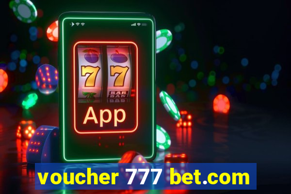 voucher 777 bet.com