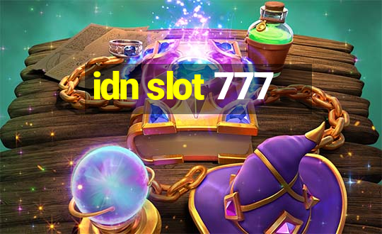 idn slot 777