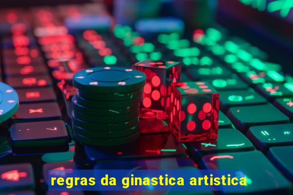 regras da ginastica artistica