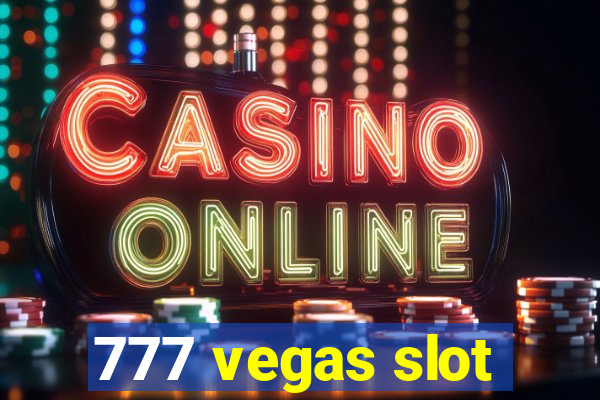 777 vegas slot