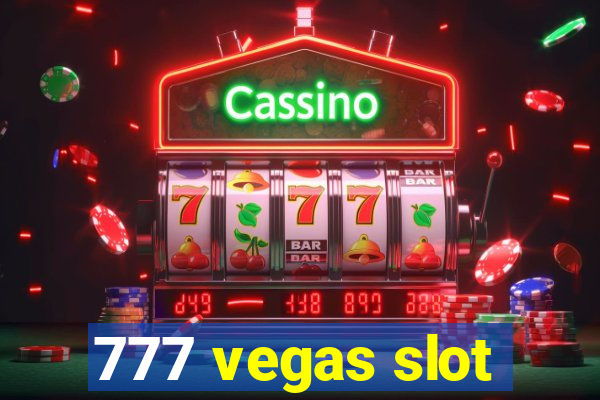 777 vegas slot