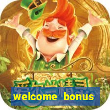 welcome bonus casino no deposit