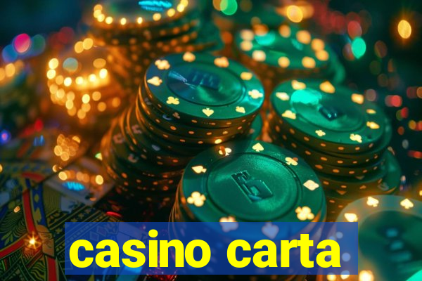 casino carta