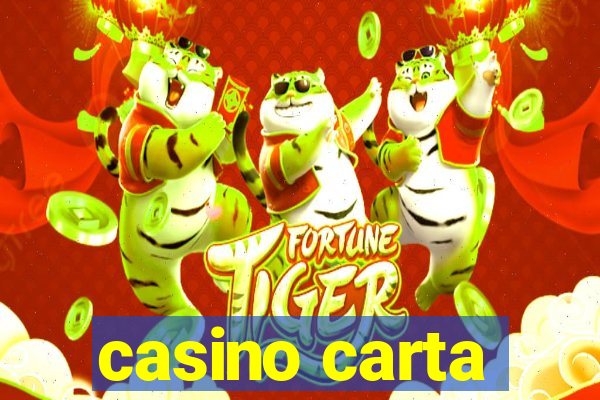 casino carta