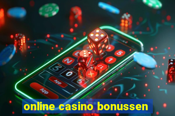 online casino bonussen