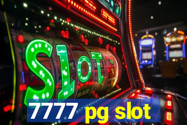 7777 pg slot