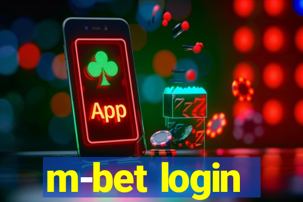 m-bet login