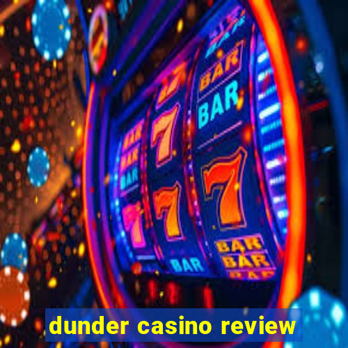 dunder casino review