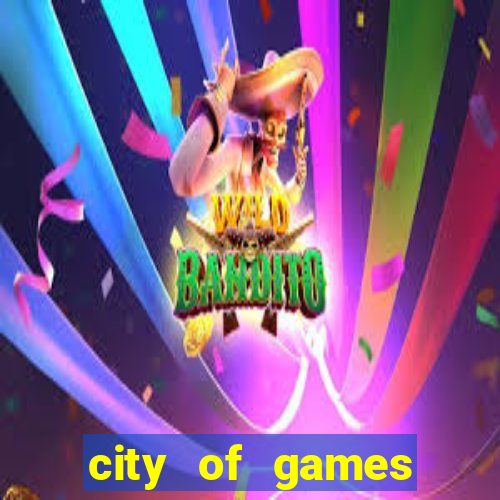 city of games slots baccarat