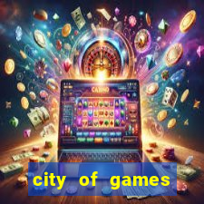 city of games slots baccarat