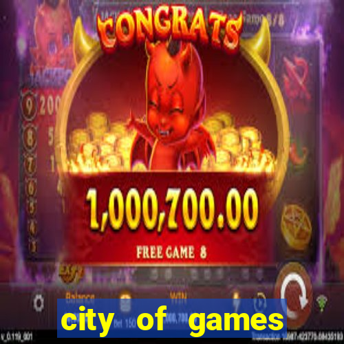 city of games slots baccarat