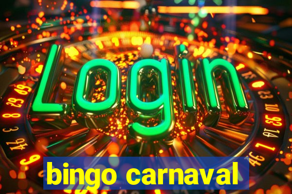 bingo carnaval