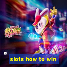 slots how to win