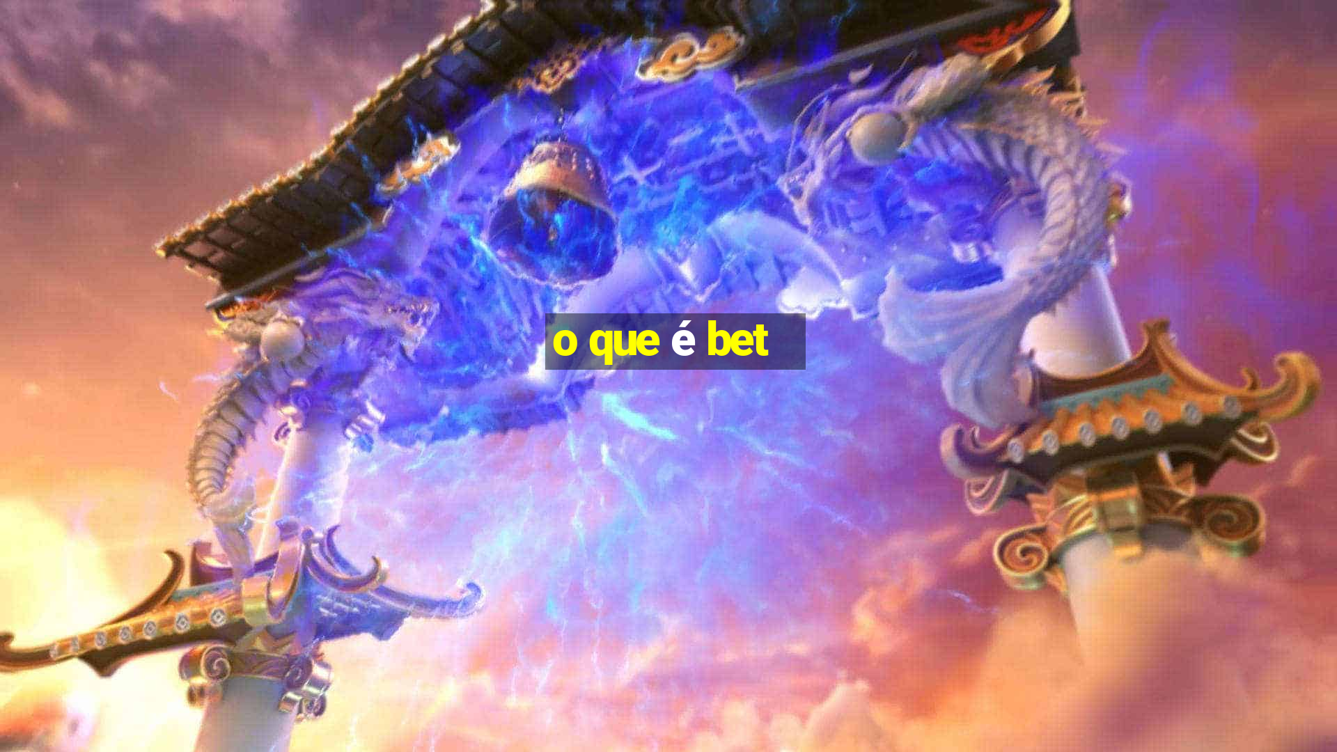 o que é bet