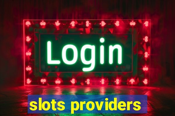 slots providers