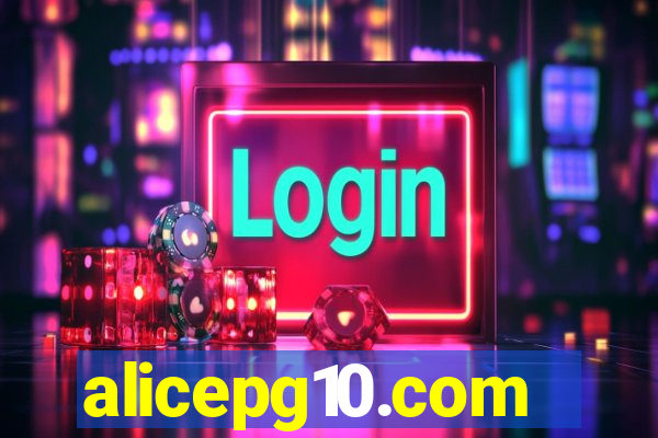 alicepg10.com