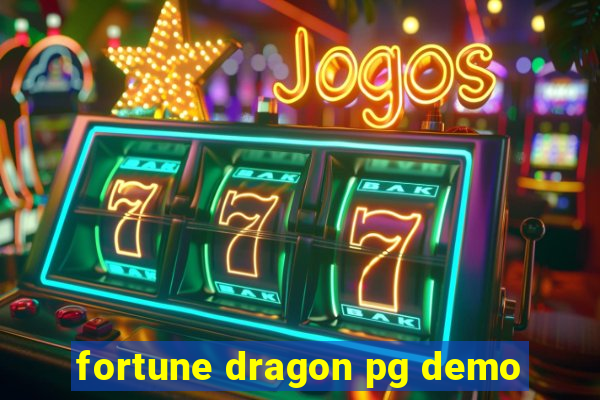 fortune dragon pg demo