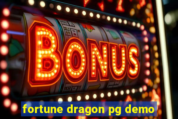 fortune dragon pg demo