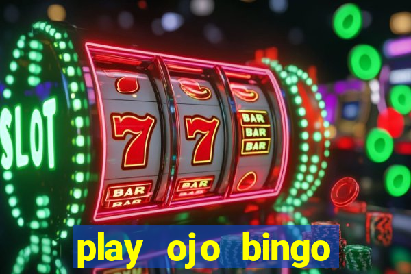 play ojo bingo welcome bonus