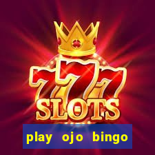 play ojo bingo welcome bonus