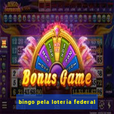 bingo pela loteria federal