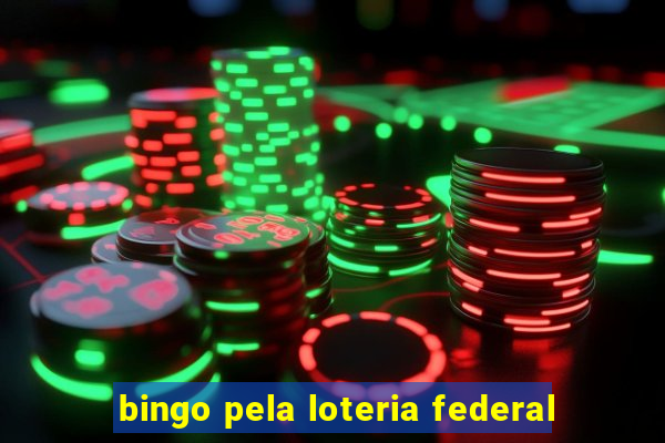 bingo pela loteria federal