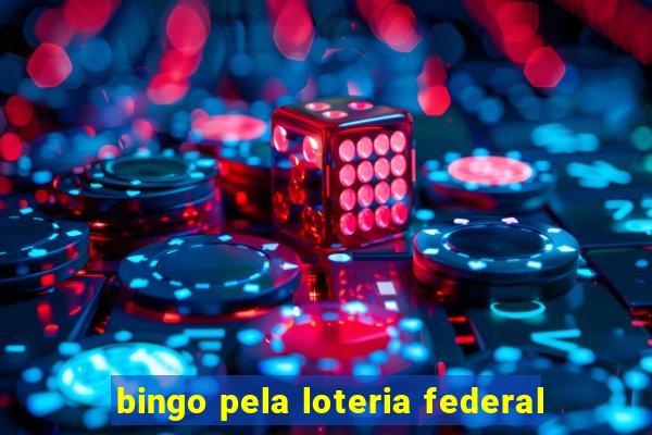 bingo pela loteria federal