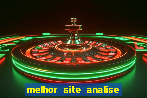 melhor site analise de jogos