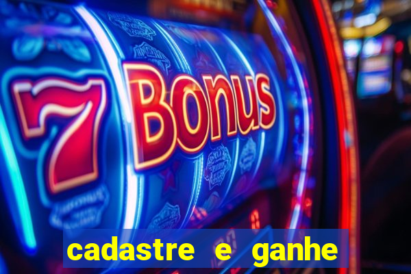 cadastre e ganhe b么nus para jogar cassino