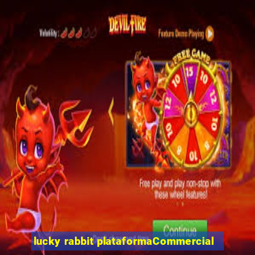 lucky rabbit plataformaCommercial