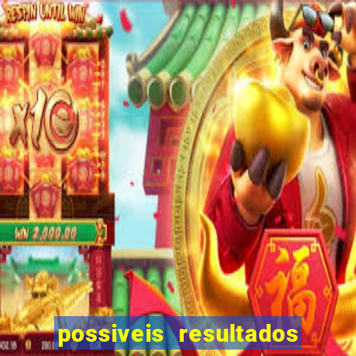 possiveis resultados jogos de hoje