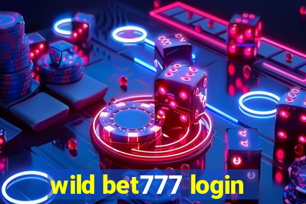 wild bet777 login