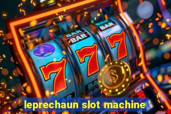 leprechaun slot machine