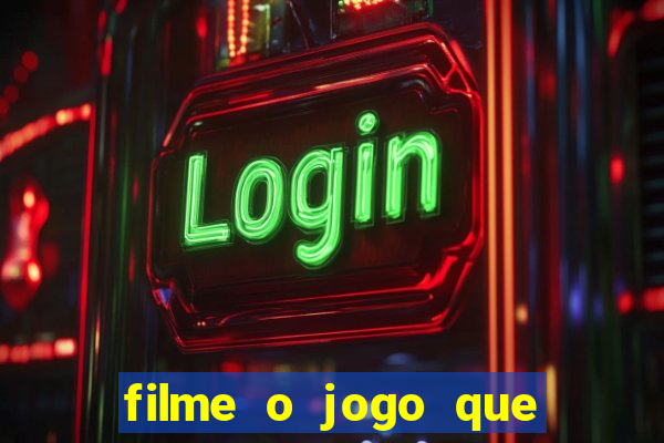 filme o jogo que mudou a história