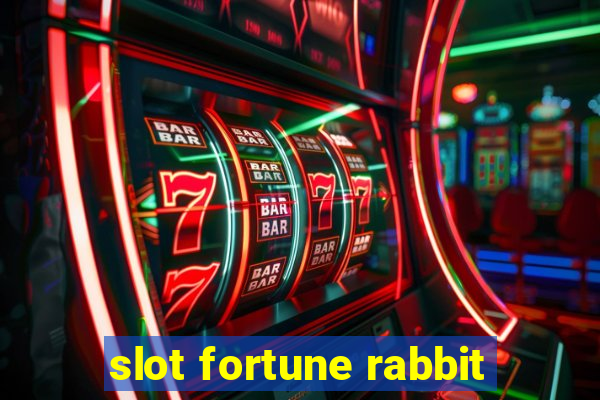 slot fortune rabbit