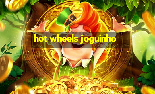 hot wheels joguinho