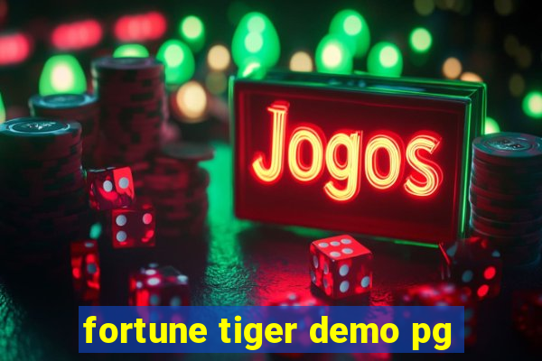 fortune tiger demo pg