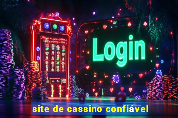 site de cassino confiável