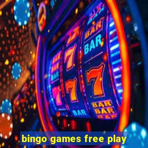 bingo games free play