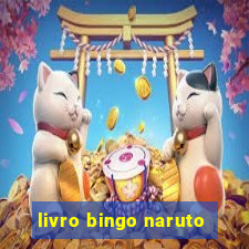 livro bingo naruto