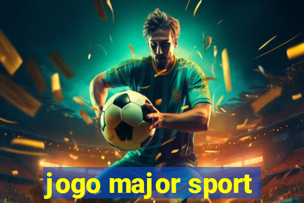 jogo major sport