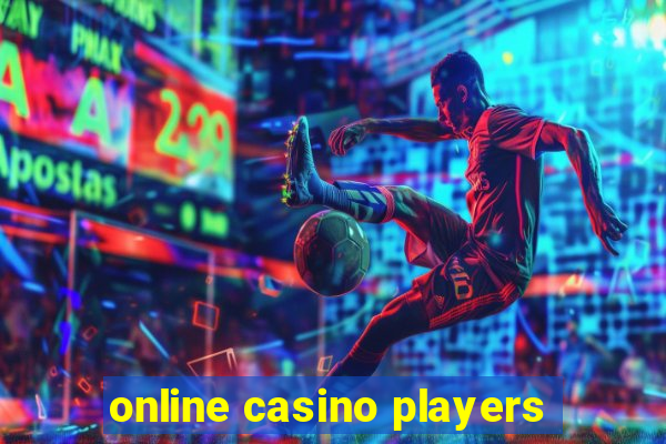 online casino players