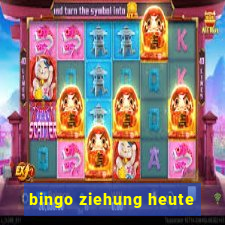 bingo ziehung heute