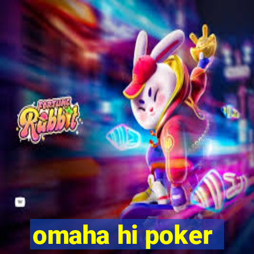 omaha hi poker