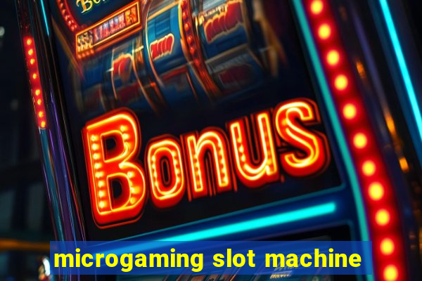 microgaming slot machine