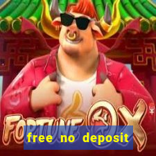 free no deposit online casinos