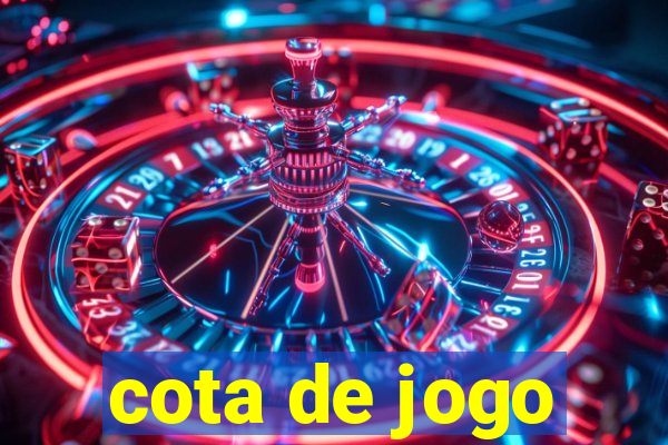 cota de jogo